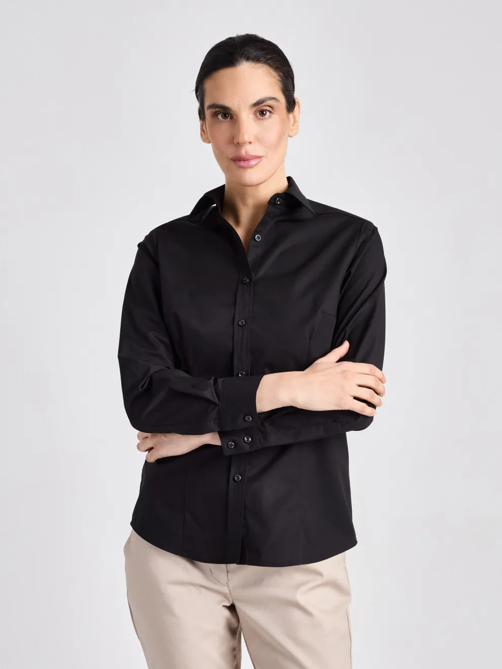 Scerni Lady - Bluse - schwarz